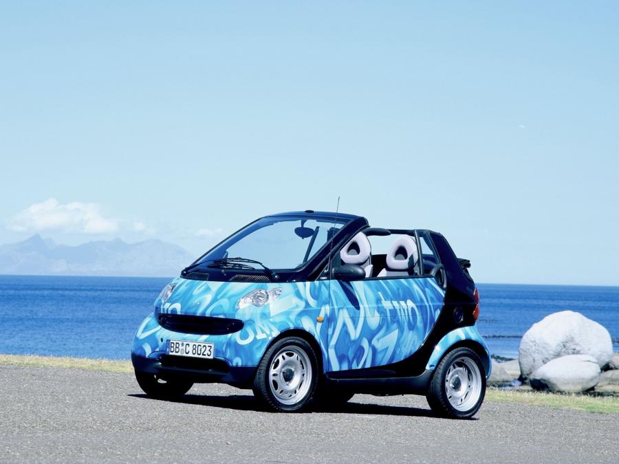  Smart City Cabrio 2000 года  (фото 15 из 16)